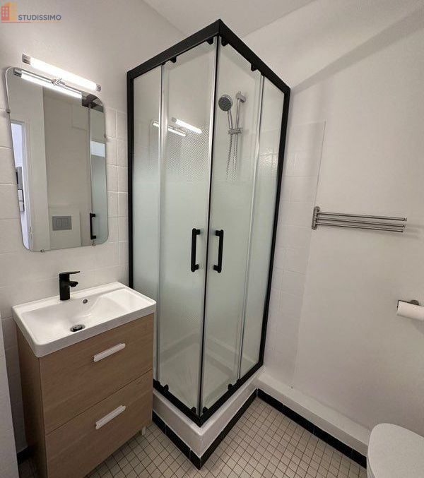 Studio 23m² Mulhouse 68100 - Meublé, balcon plein sud - Photo 1