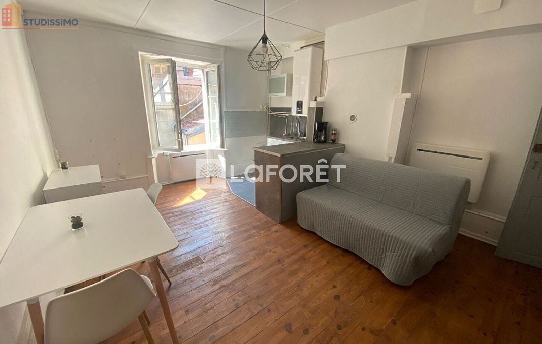Studio meublé 22m² Belfort centre - Meublé, 2e étage - Photo 5
