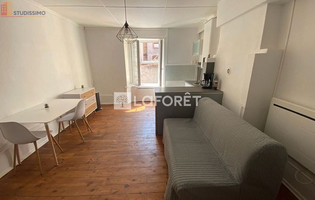 Studio meublé 22m² Belfort centre - Meublé, 2e étage - Photo 4