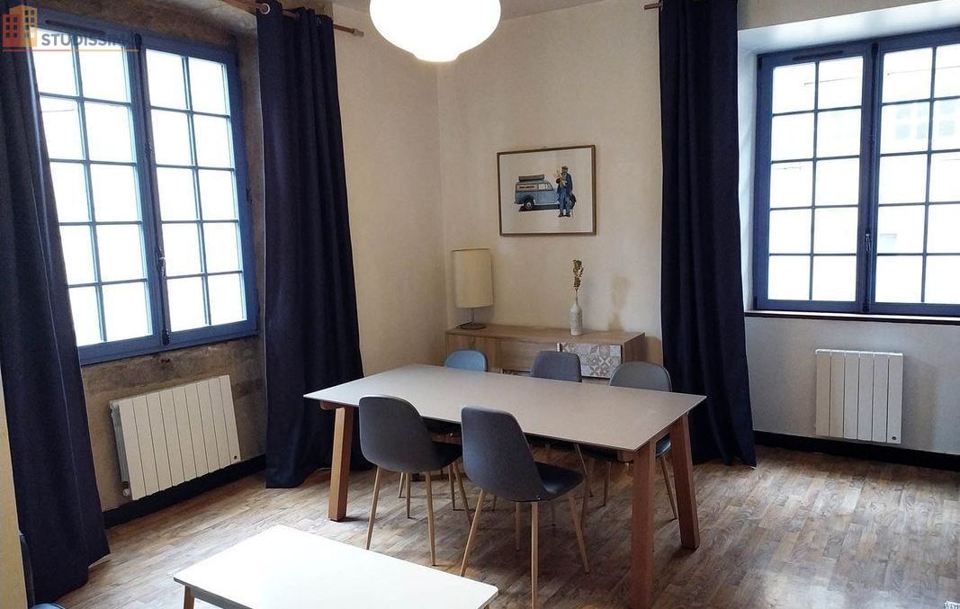 Studio 41m² Limoges centre - Meublé, proche cathédrale - Photo 4