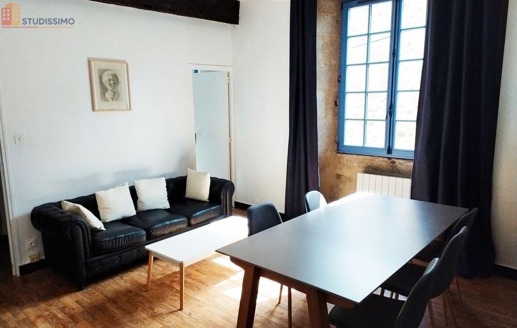 Studio 41m² Limoges centre - Meublé, proche cathédrale - Photo 5