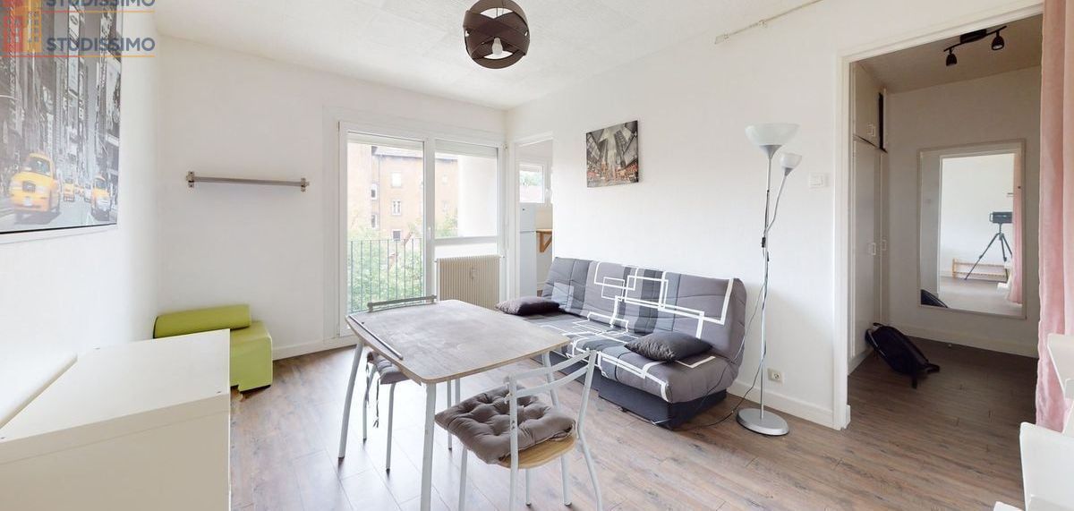 Studio meublé 29m² Belfort - 2e étage, lumineux - Photo 5