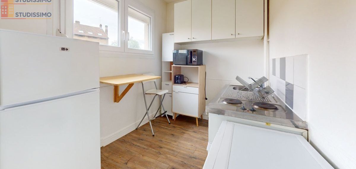 Studio meublé 29m² Belfort - 2e étage, lumineux - Photo 3