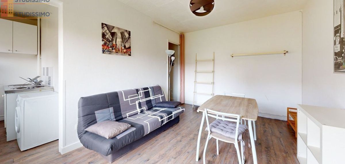 Studio meublé 29m² Belfort - 2e étage, lumineux - Photo 2