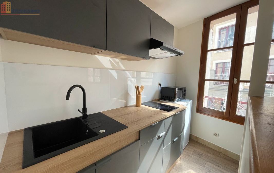 Studio meublé 17m² Limoges centre - Meublé, plein centre-ville - Photo 1