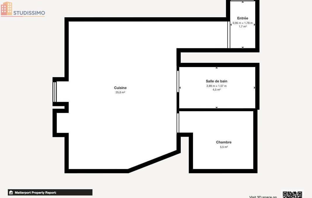 Studio 38m² Bavilliers - DPE C - Photo 2