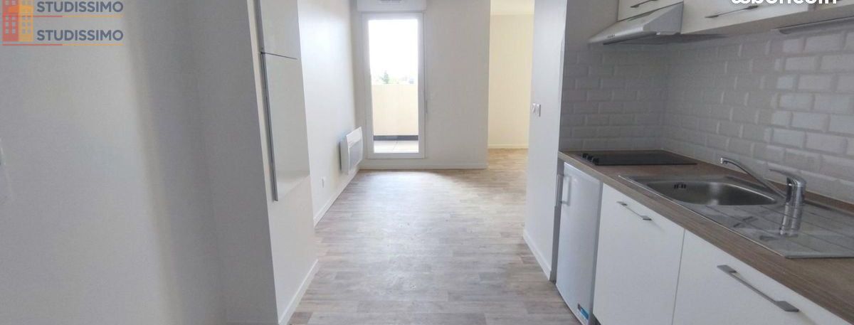 Studio 33m² Limoges - DPE B, au 1er étage - Photo 3