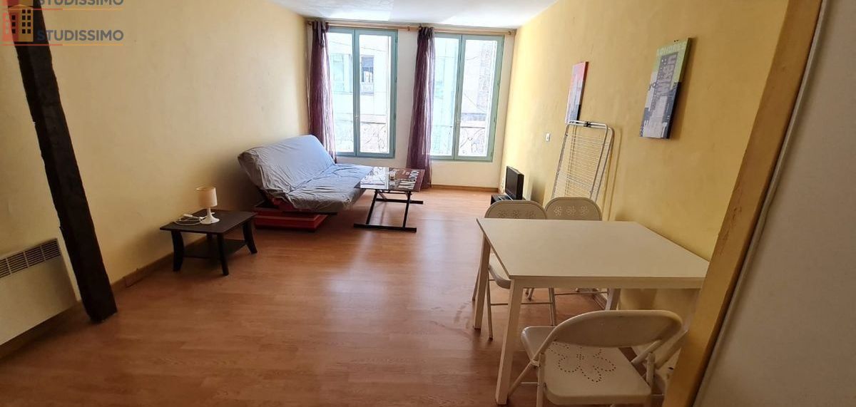 Studio meublé 20m² Limoges centre - Meublé, 1er étage - Photo 4