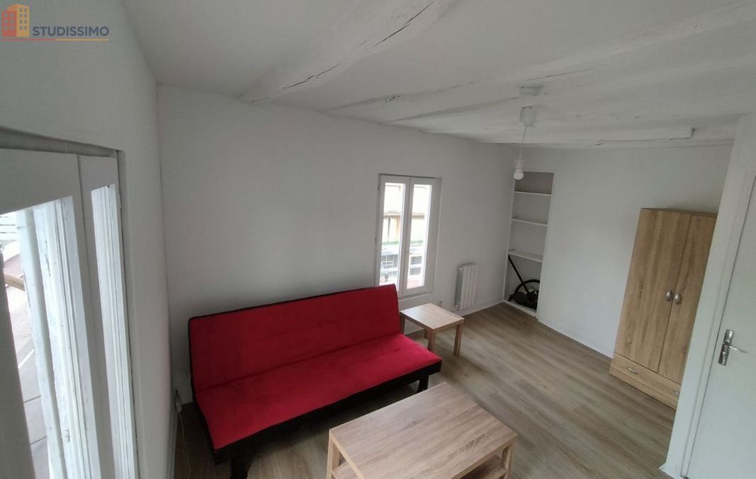 Studio meublé 20m² Limoges 87000 - Meublé, lumineux - Photo 5