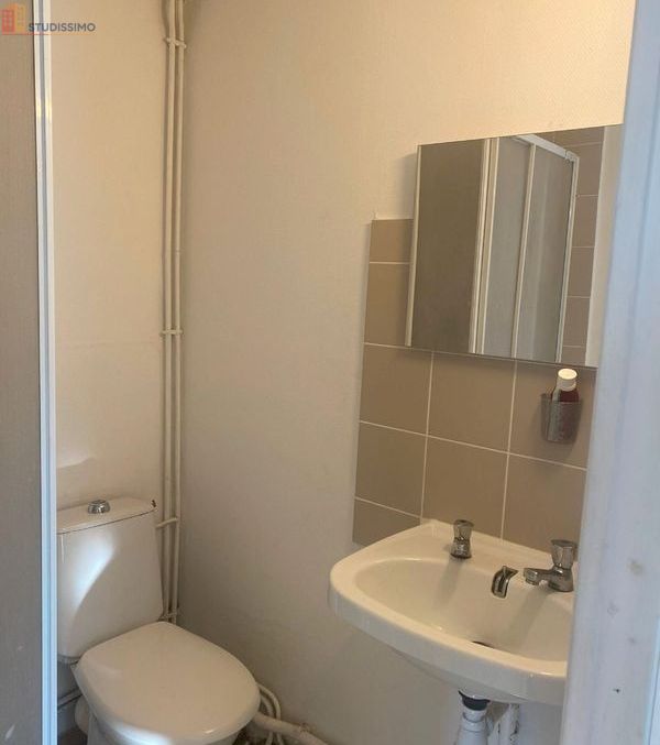 Studio meublé 20m² Limoges 87000 - Meublé, lumineux - Photo 3