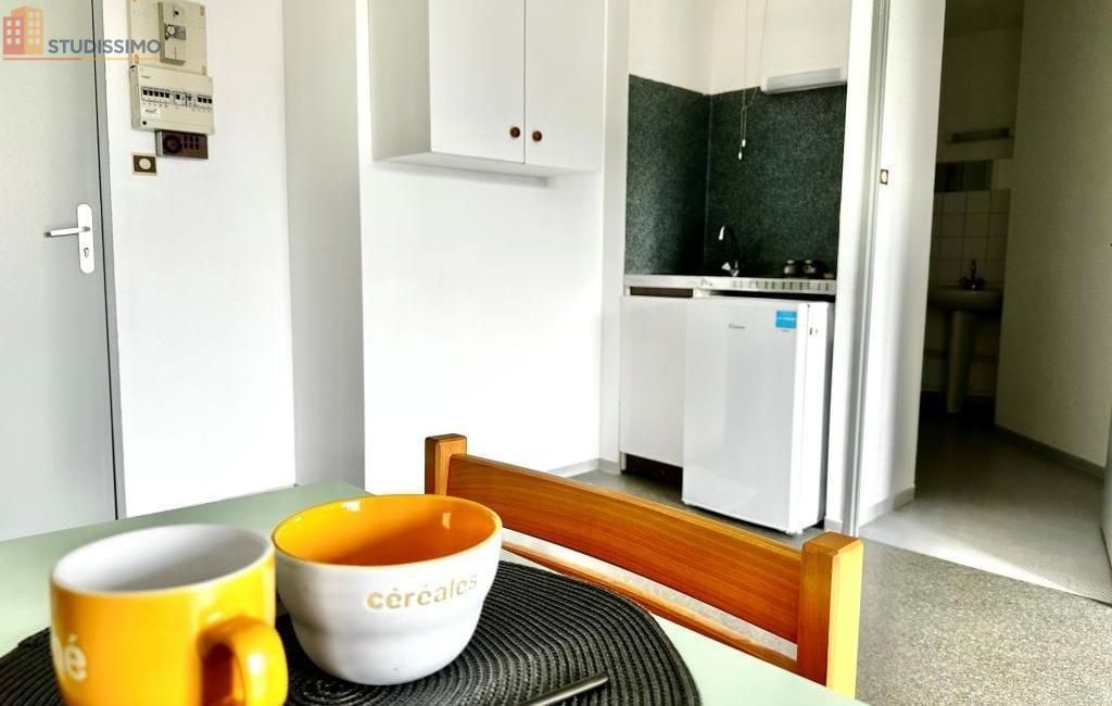 Studio meublé 34m² Sevenans - Meublé, DPE C - Photo 2