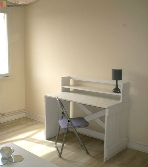 Studio meublé 27m² Limoges - Rénové, meublé - Photo 6