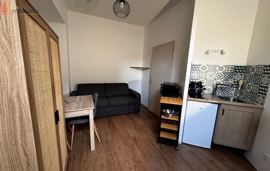 Studio meublé 17m² Belfort - Meublé - Photo 4