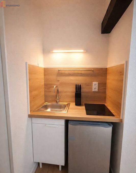 Studio meublé 19m² Belfort - Meublé, 1er étage - Photo 2