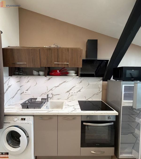 Studio 39m² Limoges 87000 - Meublé, dernier étage - Photo 4