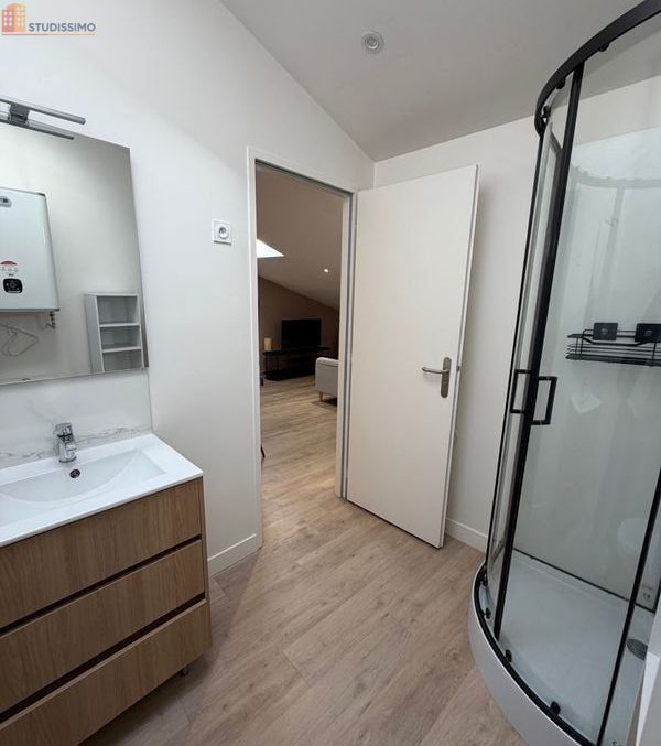 Studio 39m² Limoges 87000 - Meublé, dernier étage - Photo 2