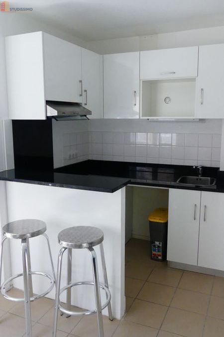 Studio 23m² Limoges centre - Meublé, bon état - Photo 5