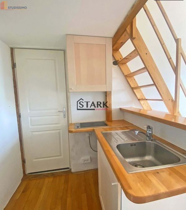 Studio meublé 20m² Belfort - Duplex, 2e étage - Photo 3