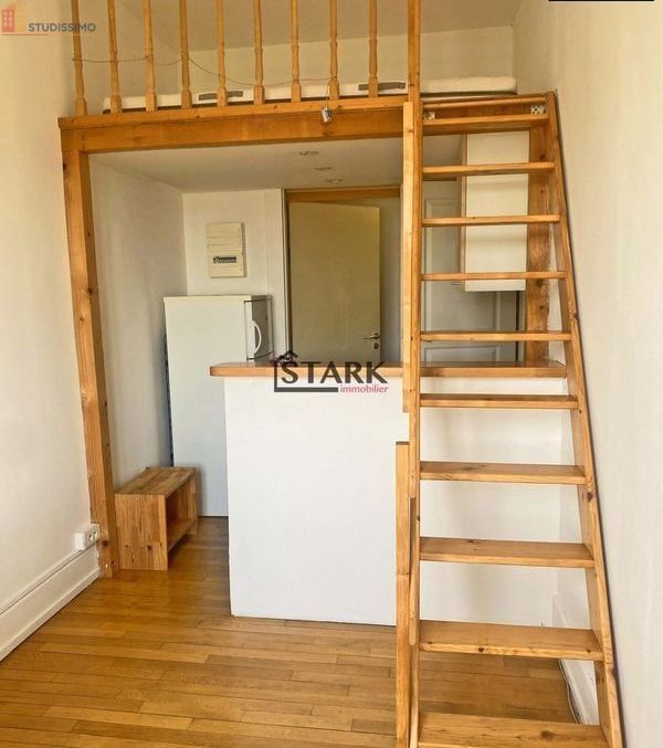 Studio meublé 20m² Belfort - Duplex, 2e étage - Photo 1