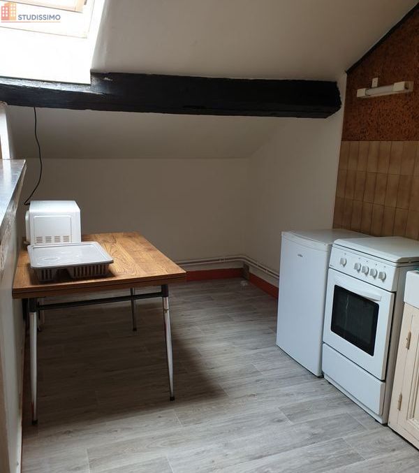 Studio meublé 26m² Limoges centre - Lumineux, 4e étage - Photo 1