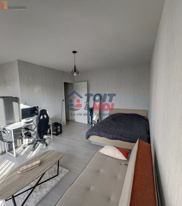 Studio 27m² Vesoul - DPE C, 4e étage - Photo 4