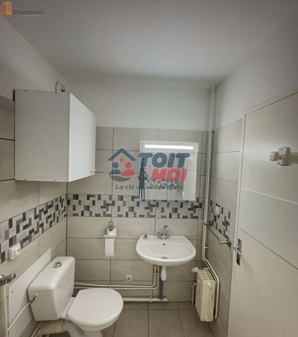 Studio 27m² Vesoul - DPE C, 4e étage - Photo 3