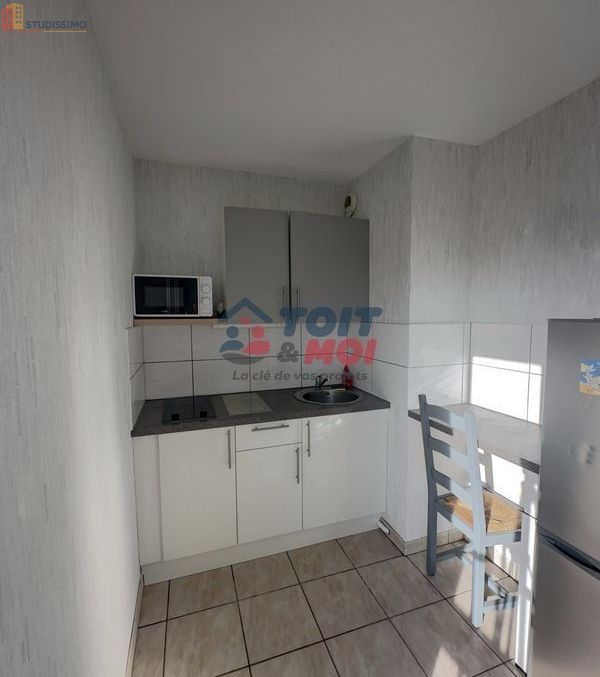 Studio 27m² Vesoul - DPE C, 4e étage - Photo 2
