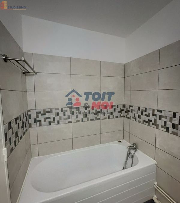 Studio 27m² Vesoul - DPE C, 4e étage - Photo 1
