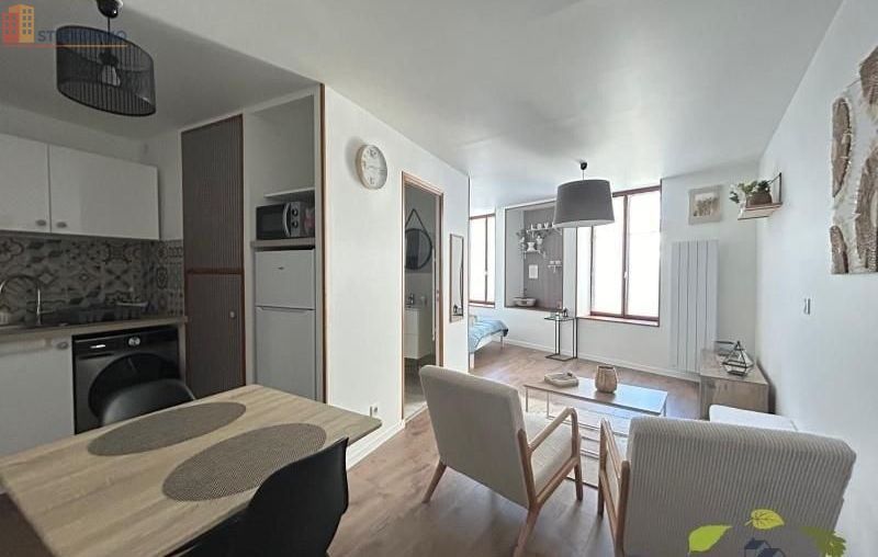 Studio meublé 28m² Saint-Léonard-de-Noblat - Meublé, 2e étage - Photo 18