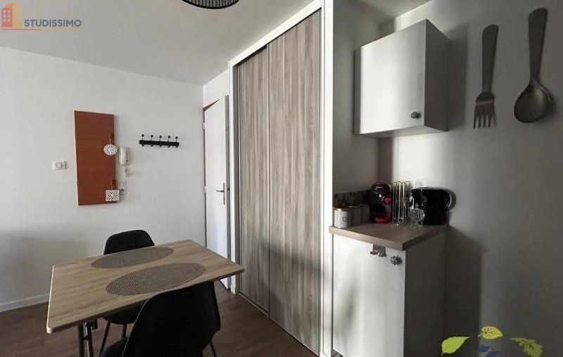 Studio meublé 28m² Saint-Léonard-de-Noblat - Meublé, 2e étage - Photo 14
