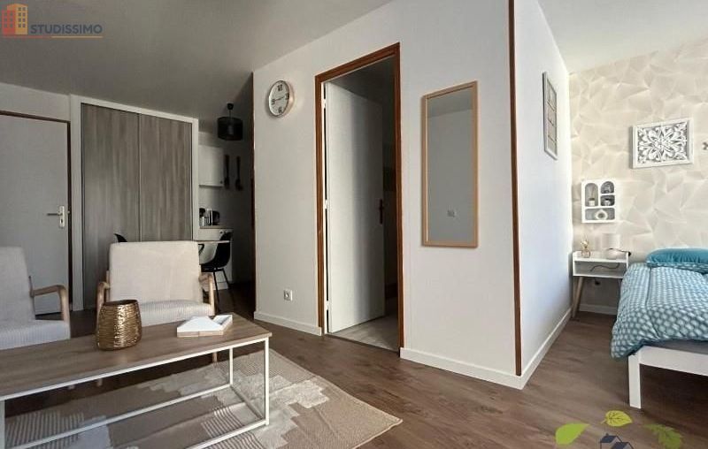 Studio meublé 28m² Saint-Léonard-de-Noblat - Meublé, 2e étage - Photo 2