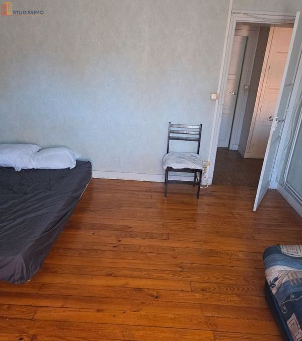 Studio 59m² Limoges 87100 - Meublé, chambre séparée - Photo 3