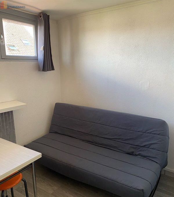 Studio meublé 9m² Belfort - Calme, dernier étage - Photo 1
