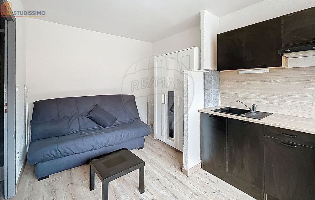Studio meublé 16m² Belfort - Meublé, DPE D - Photo 2