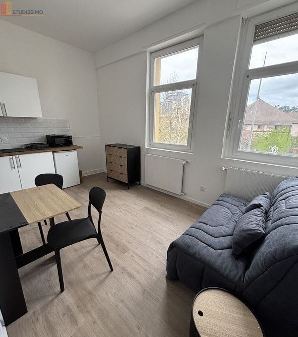 Studio meublé 21m² Belfort - Meublé, 1er étage - Photo 4