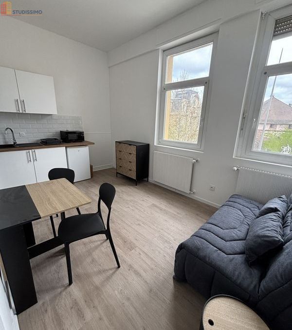 Studio meublé 21m² Belfort - Meublé, 1er étage - Photo 2