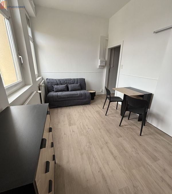 Studio meublé 21m² Belfort - Meublé, 1er étage - Photo 1