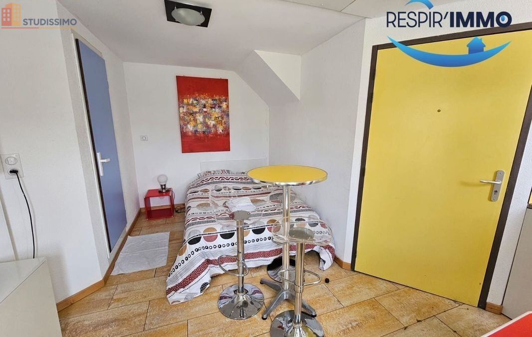 Studio meublé 14m² Meroux-Moval - Meublé, DPE D - Photo 2