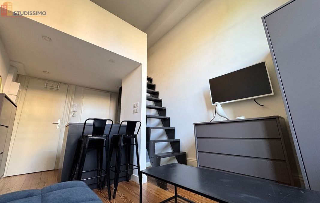Studio meublé 15m² Belfort - Duplex, lumineux - Photo 4