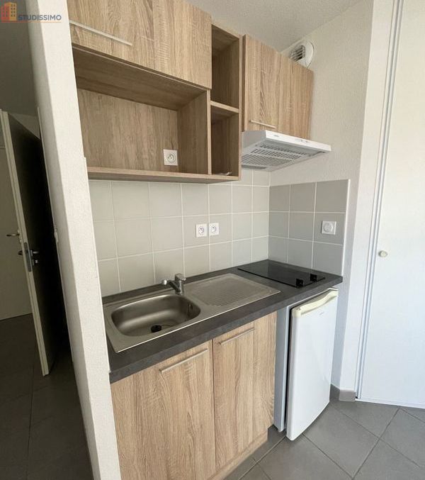Studio 21m² Isle 87170 - Lumineux, résidence étudiante - Photo 7