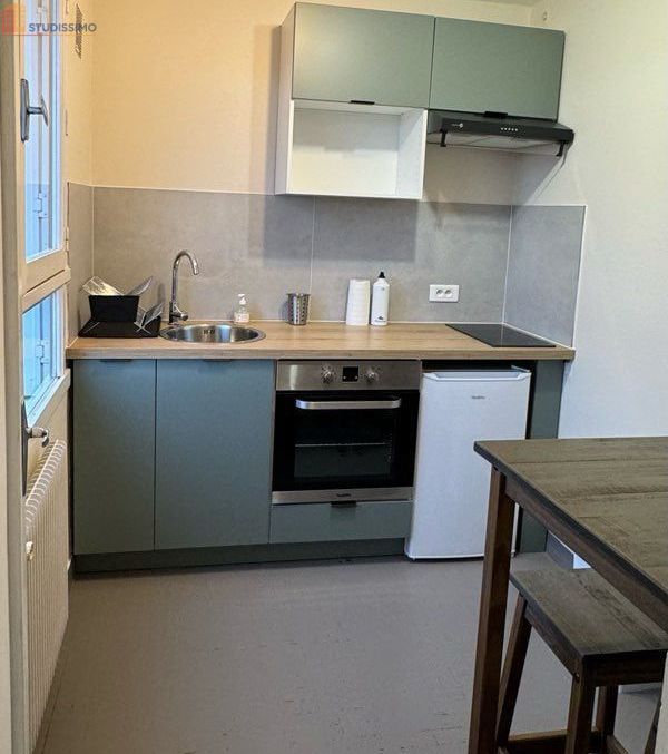 Studio 30m² Limoges 87100 - Meublé, parking - Photo 5