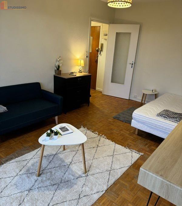 Studio 30m² Limoges 87100 - Meublé, parking - Photo 4