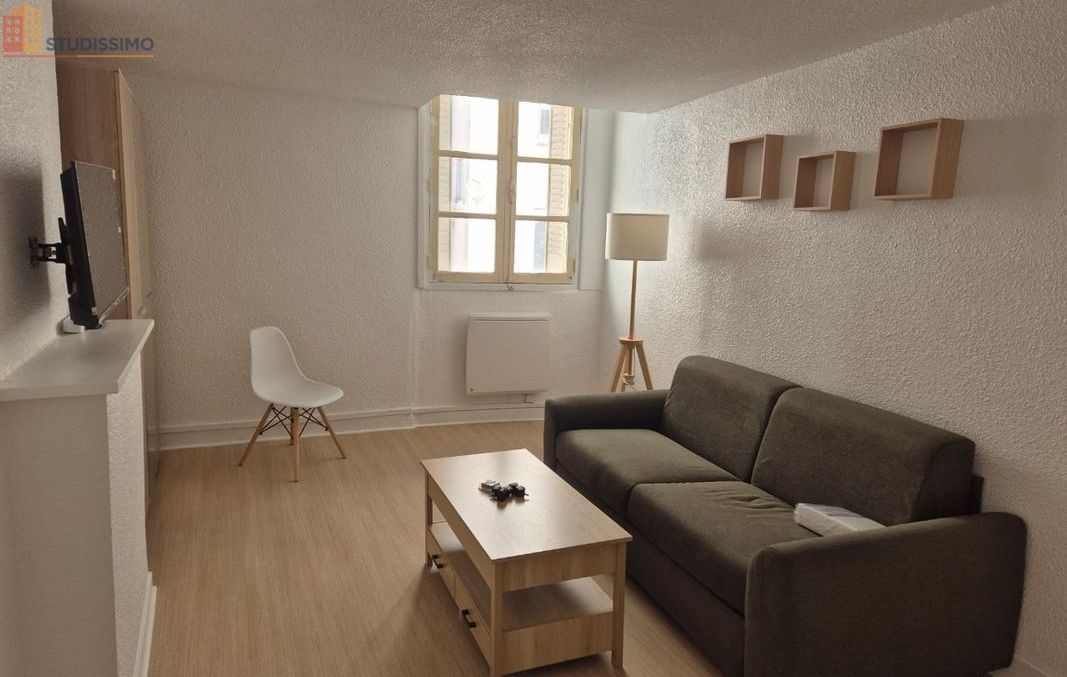 Studio meublé 37m² Limoges hypercentre - Tout équipé - Photo 5