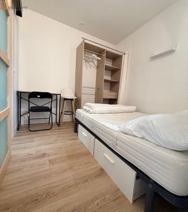 Studio meublé 22m² Limoges - Meublé, au 2e étage - Photo 5