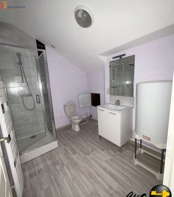 Studio 27m² Louhans - Étage élevé, DPE D - Photo 1