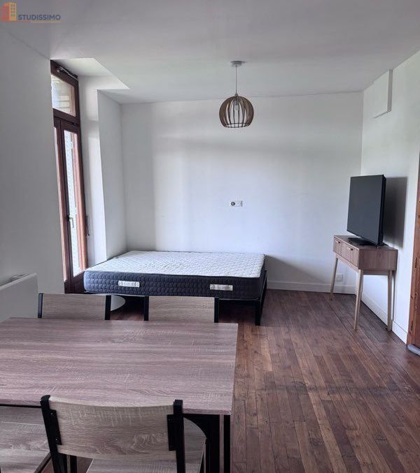Studio meublé 24m² Limoges 87000 - Balcon, lumineux - Photo 2
