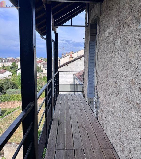 Studio meublé 24m² Limoges 87000 - Balcon, lumineux - Photo 1