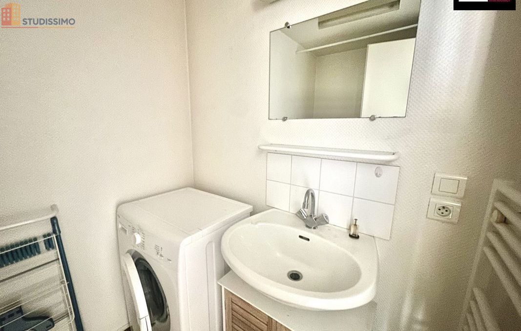 Studio meublé 25m² Belfort - Meublé, 1 pièce - Photo 1