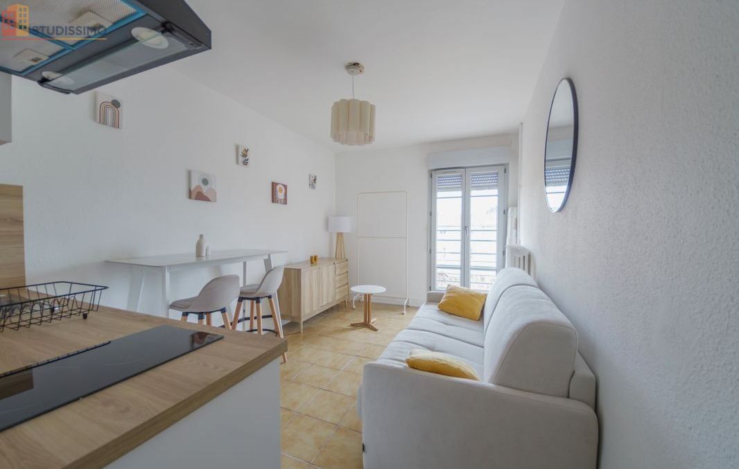 Studio meublé 19m² Mâcon - Lumineux, étage 3/4 - Photo 5