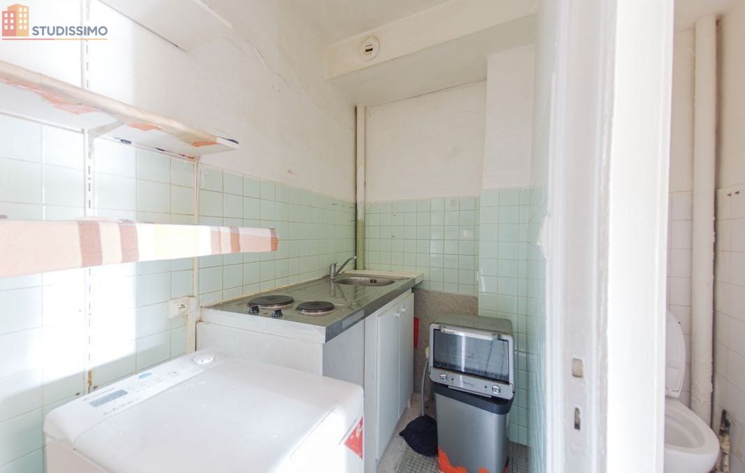 Studio 22m² Mâcon - À rénover - Photo 4